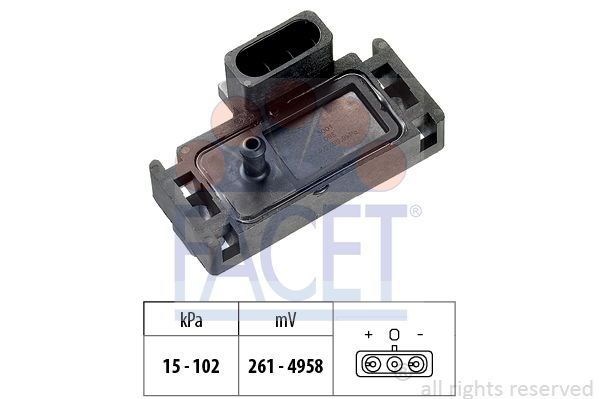 LUFTDRUCK-SENSOR HÖHENANPASSUNG RENAULT LUFTDRUCK-SENSOR HÖHENANPASSUNG RENAULT